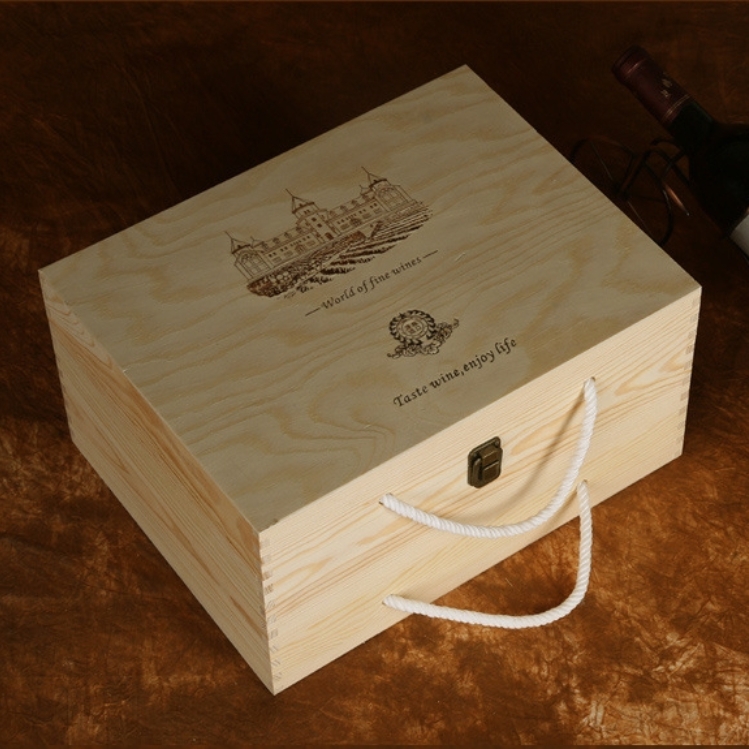 紅酒與木制酒盒的適配性